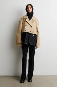 Second Female - Aiva Jacket - Camel