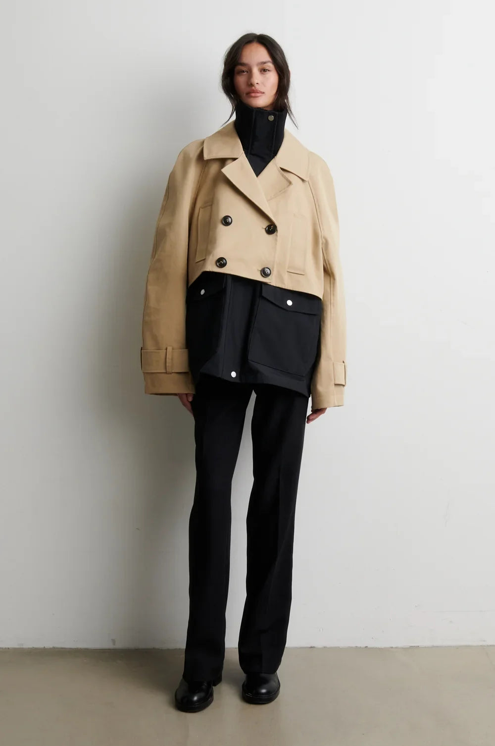 Second Female - Aiva Jacket - Camel