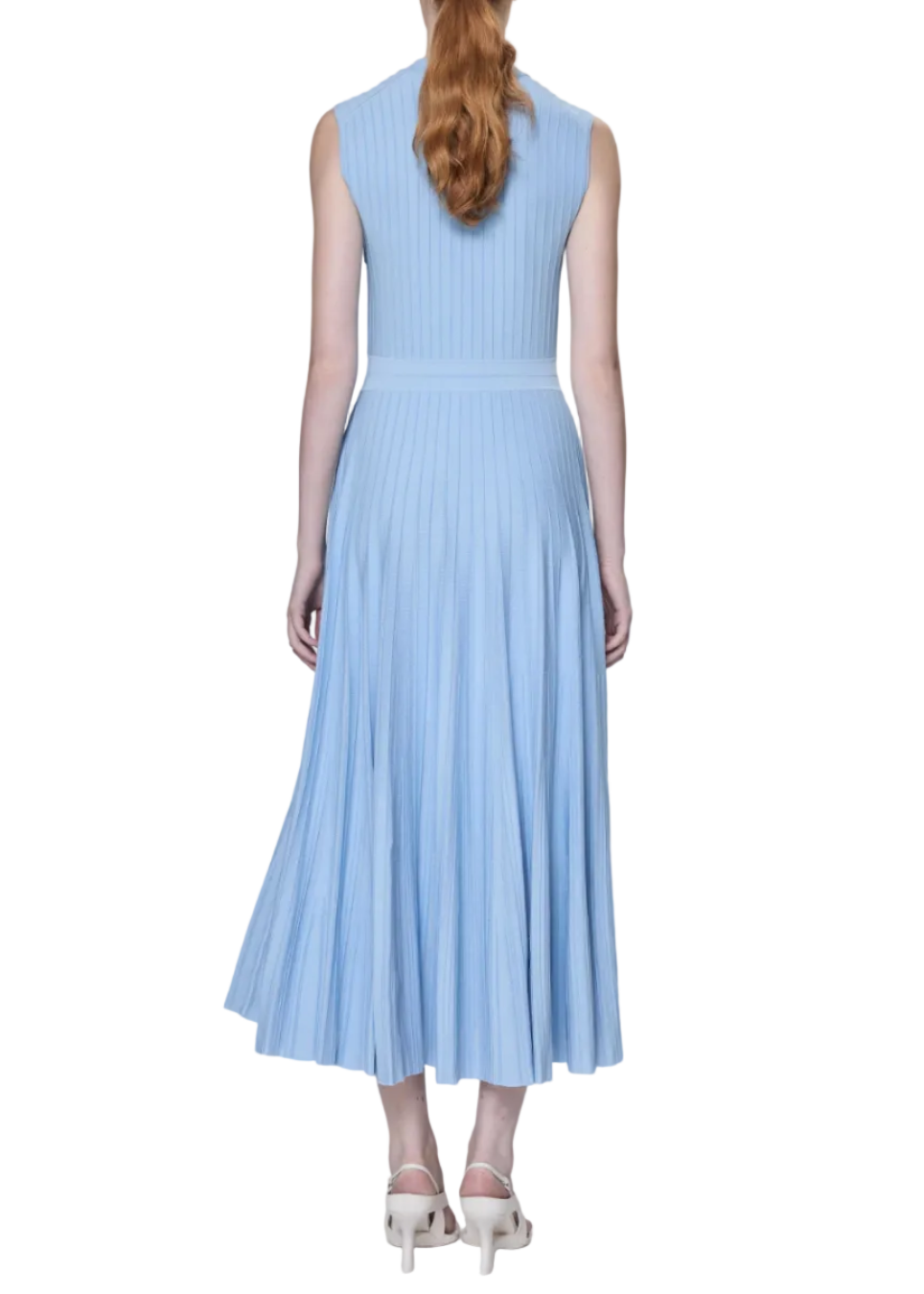 Robe midi en maille Simkhai Ashland