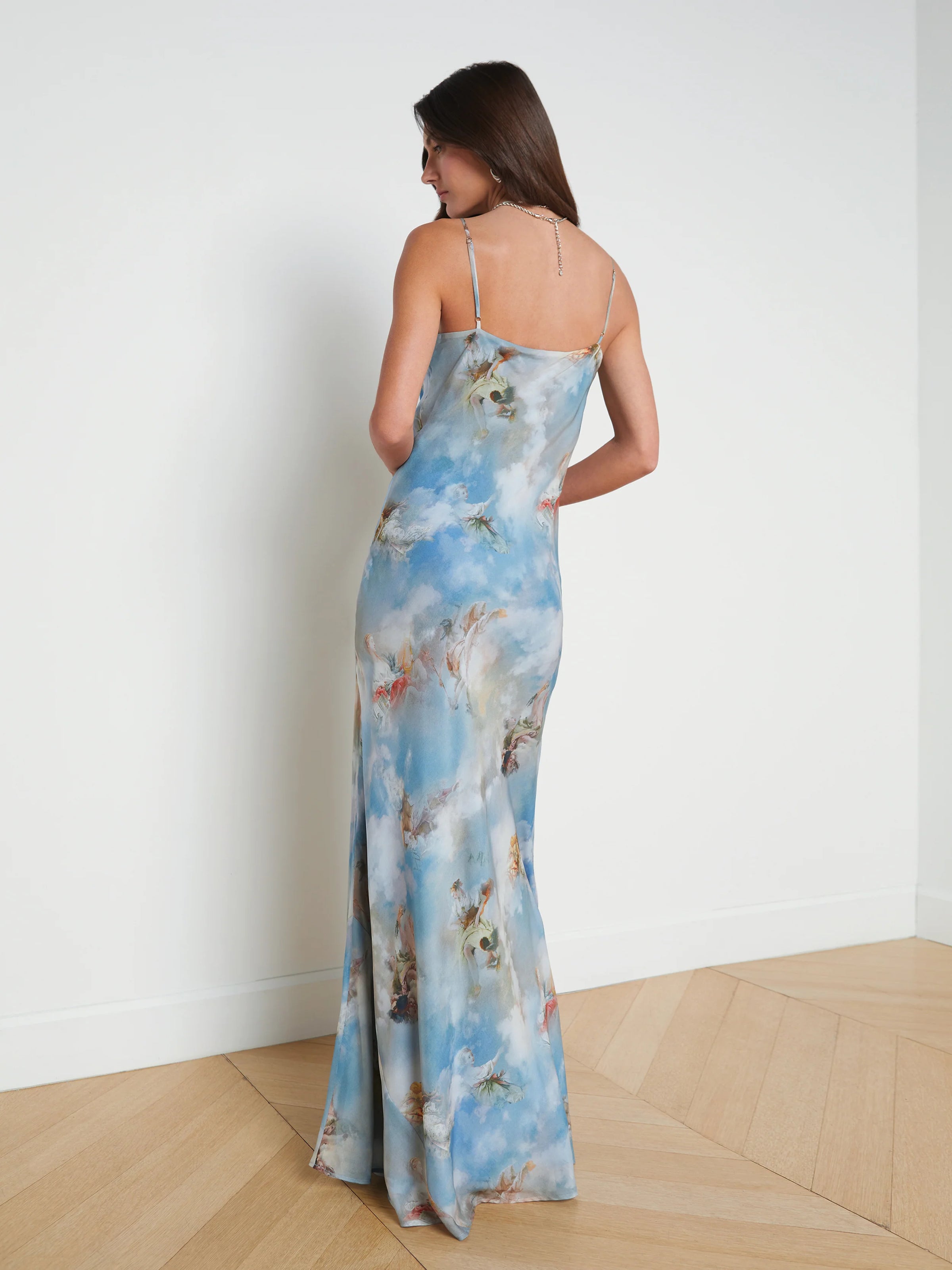 bell christine maxi dress Bell Christine Tiered Maxi Dress In Light/Past - 25% Off