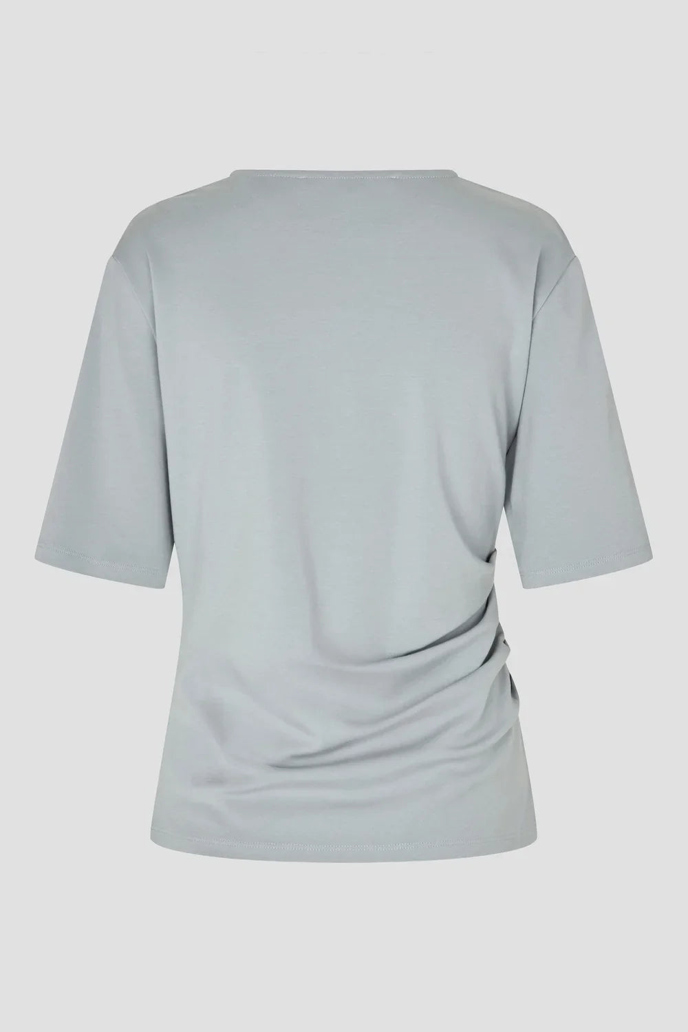 Second Female Missouri Drape Tee-QUARRY