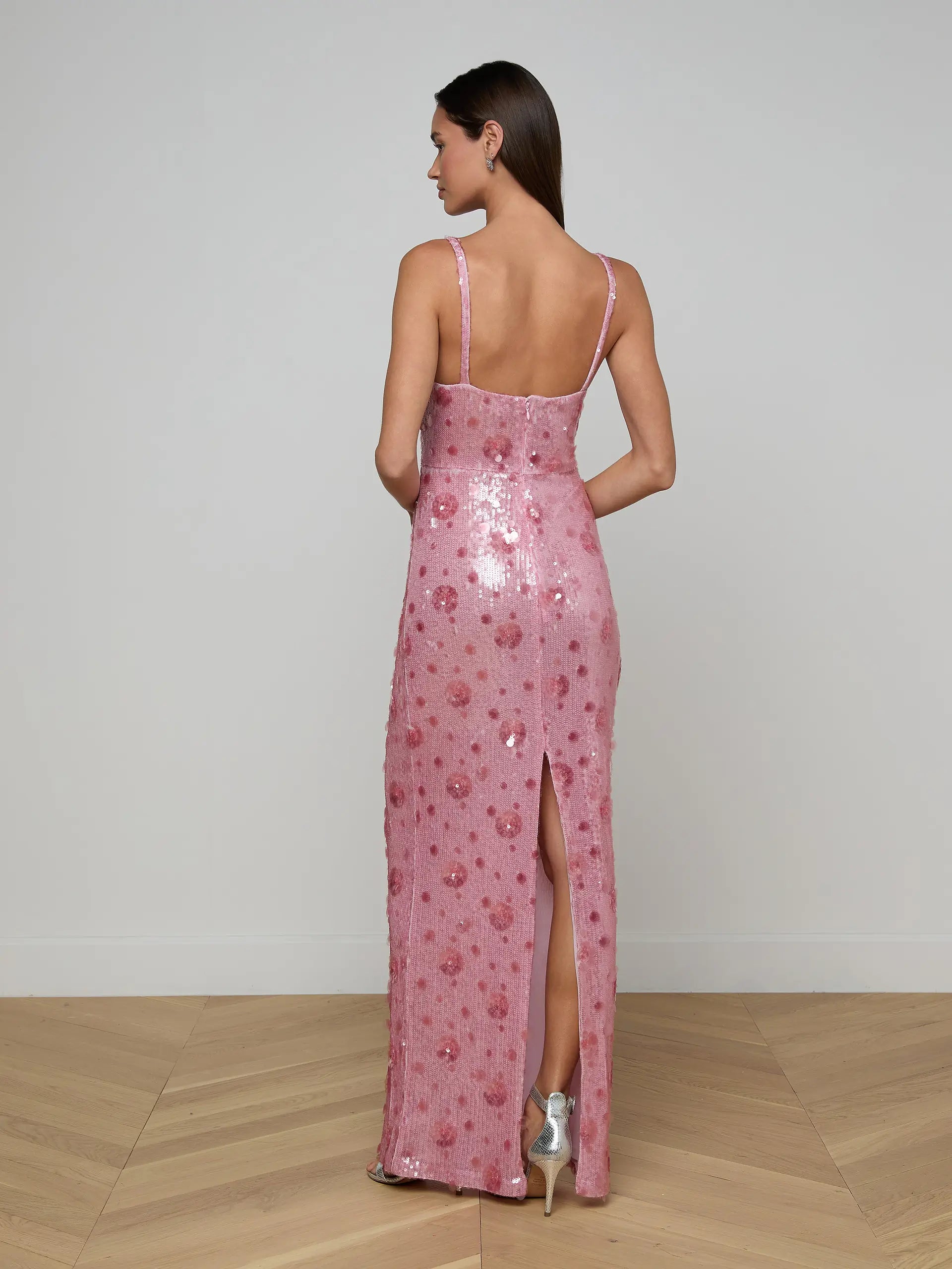 Robe Maxi à Paillettes L'Agence Karma