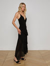 L’Agence Sunniva Tiered Dress