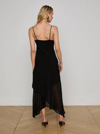 L’Agence Sunniva Tiered Dress