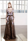 Marchesa Notte Tulle Gown