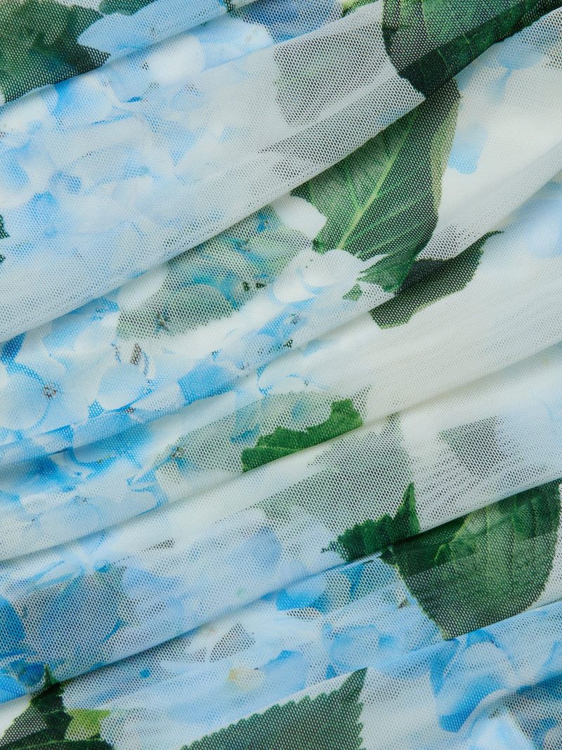 La robe mini froncée de l’Agence Sallie