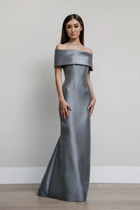 Catherine Regehr Roll Collar Gown