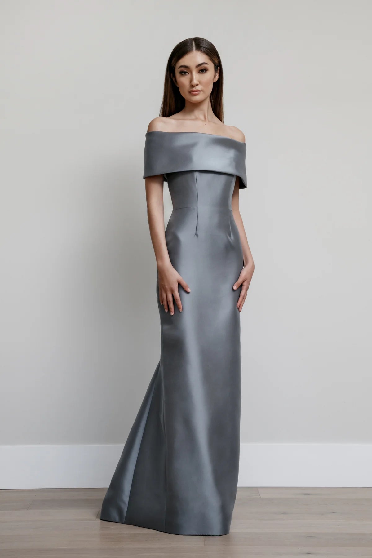 Catherine Regehr Roll Collar Gown