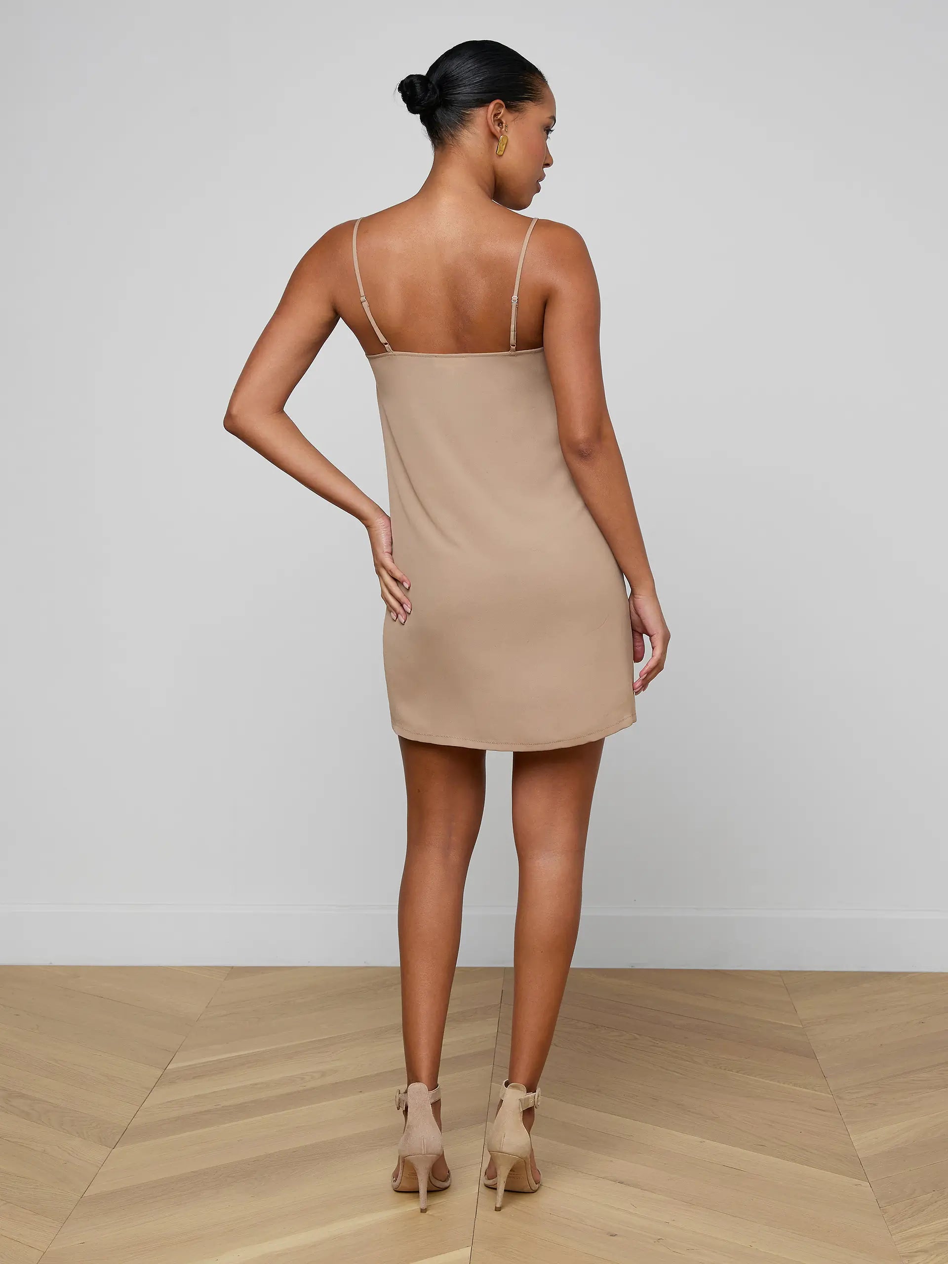 L'Agence Raye Slip Lining Dress