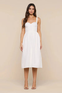 L'Agence Robe Bustier Tiani Ivoire