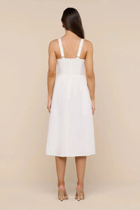 L'Agence Robe Bustier Tiani Ivoire