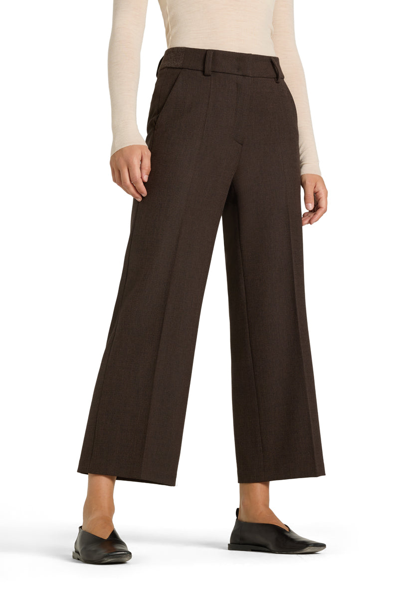 Cambio California Pants Black Bark