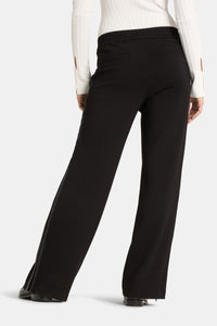 Cambio Amelia Wide-Leg Full-Length Trousers