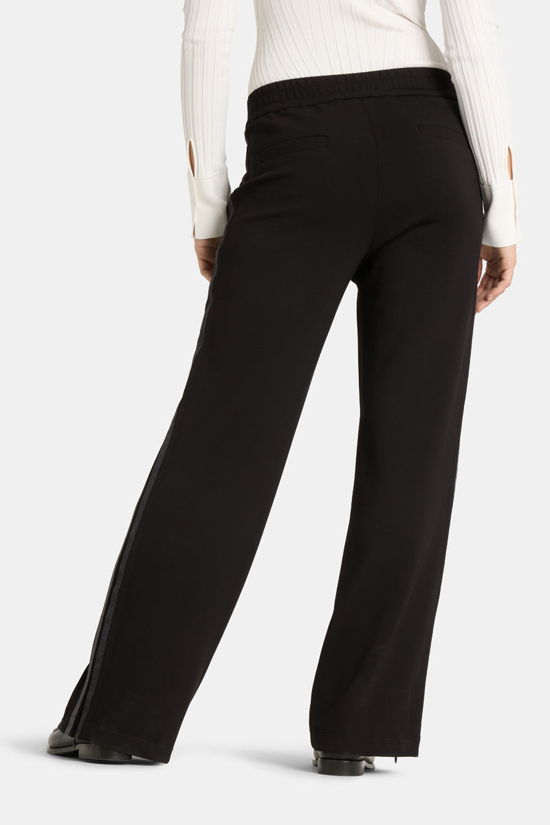 Cambio Amelia Wide-Leg Full-Length Trousers
