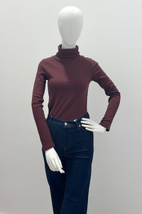 Repeat Knitted T-Shirt Lava