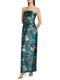 Robe colonne sans bretelles Theia Cleo