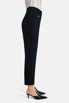 Cambio Karoline Trousers Carrot-Fit Cropped