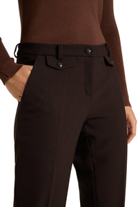 Pantalon Farah Cambio Café noir