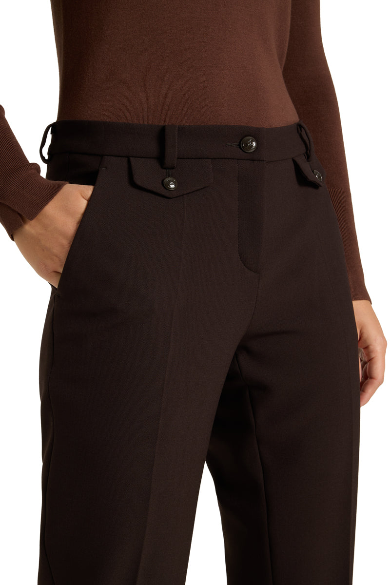 Pantalon Farah Cambio Café noir