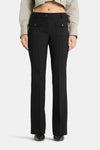Cambio Farah Pocket Long Pant