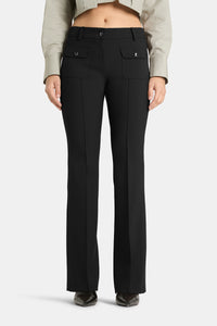 Cambio Farah Pocket Long Pant