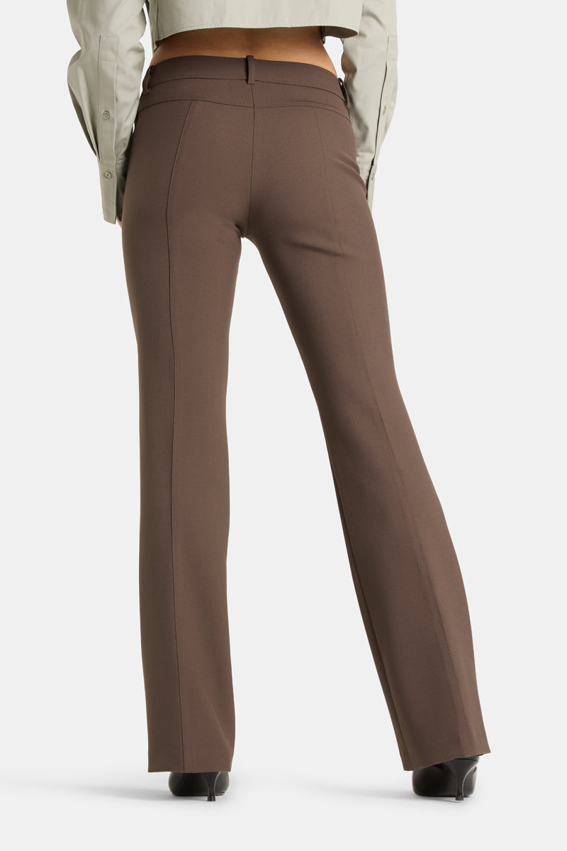 Cambio Farah Pocket Long Pant