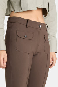 Cambio Farah Pocket Long Pant