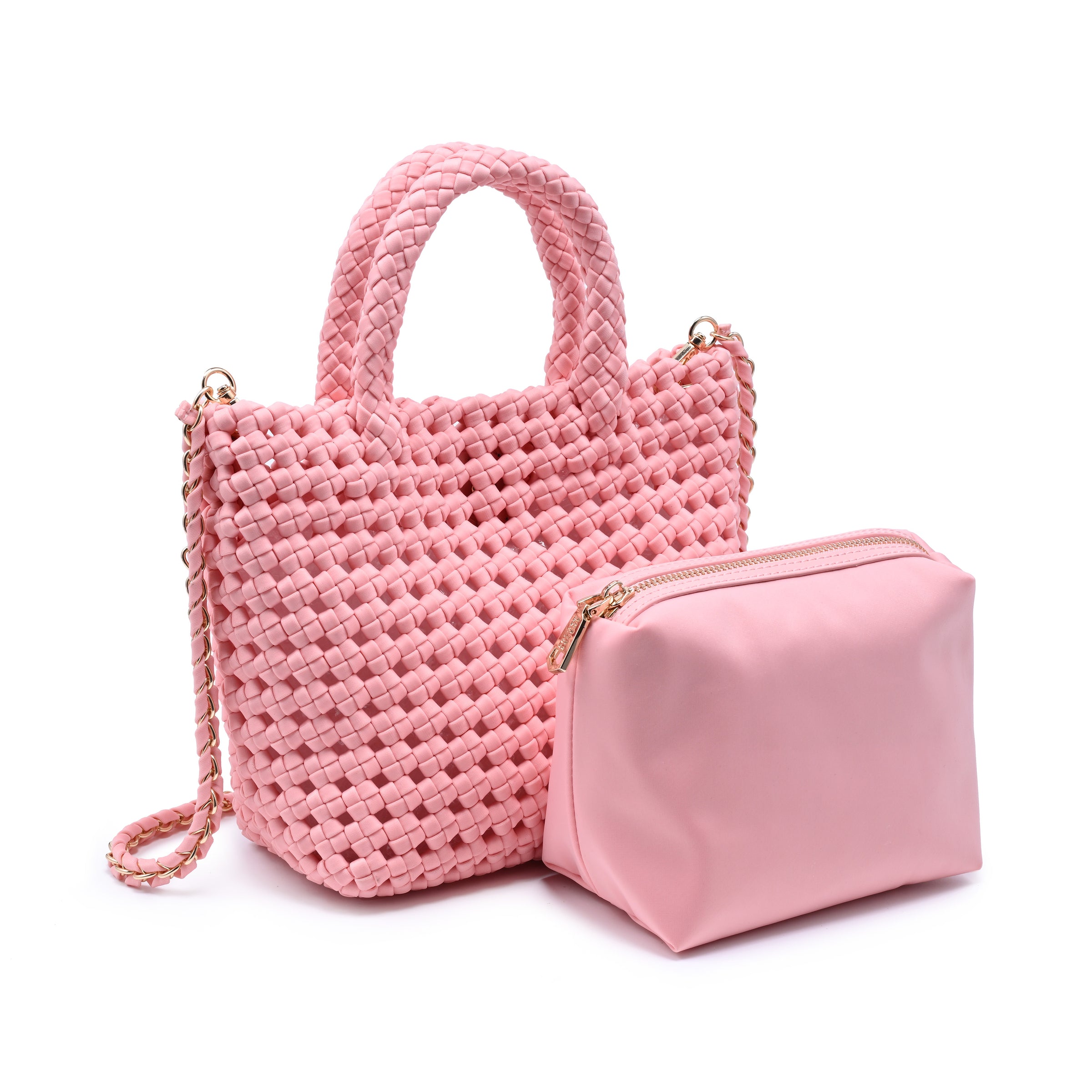 Petit sac bandoulière Ambrosia Sol And Selene Rose