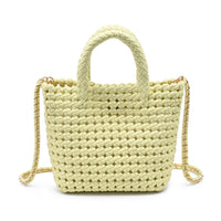 Petit sac bandoulière Ambrosia Sol And Selene Beurre