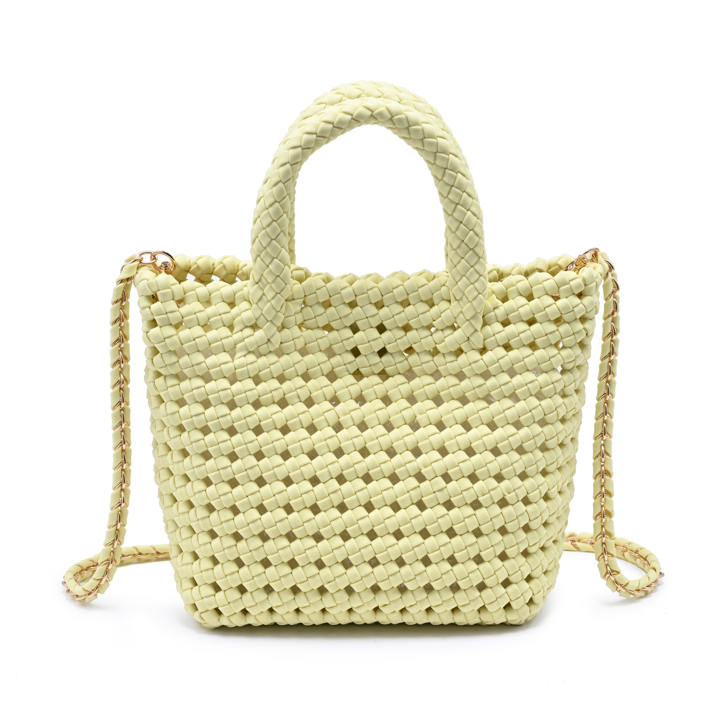 Petit sac bandoulière Ambrosia Sol And Selene Beurre