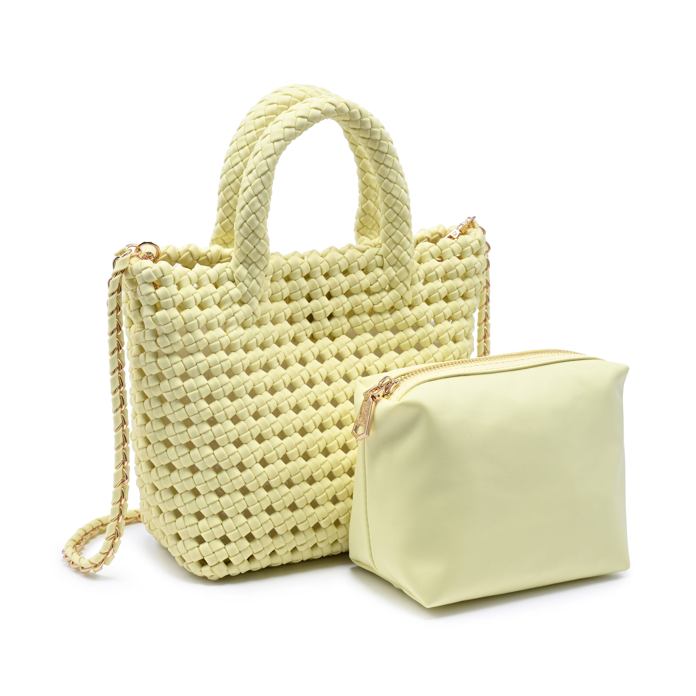 Petit sac bandoulière Ambrosia Sol And Selene Beurre