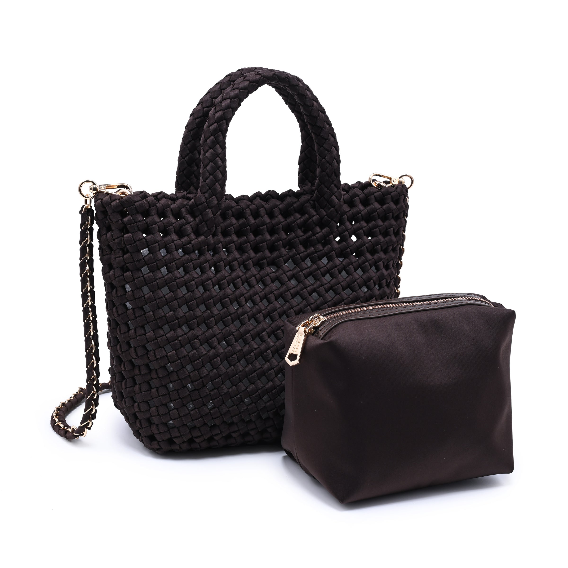 Petit sac bandoulière Ambrosia Sol And Selene Chocolat