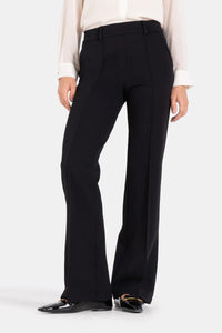 Pantalon large droit Francoise Cambio