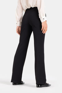 Pantalon large droit Francoise Cambio