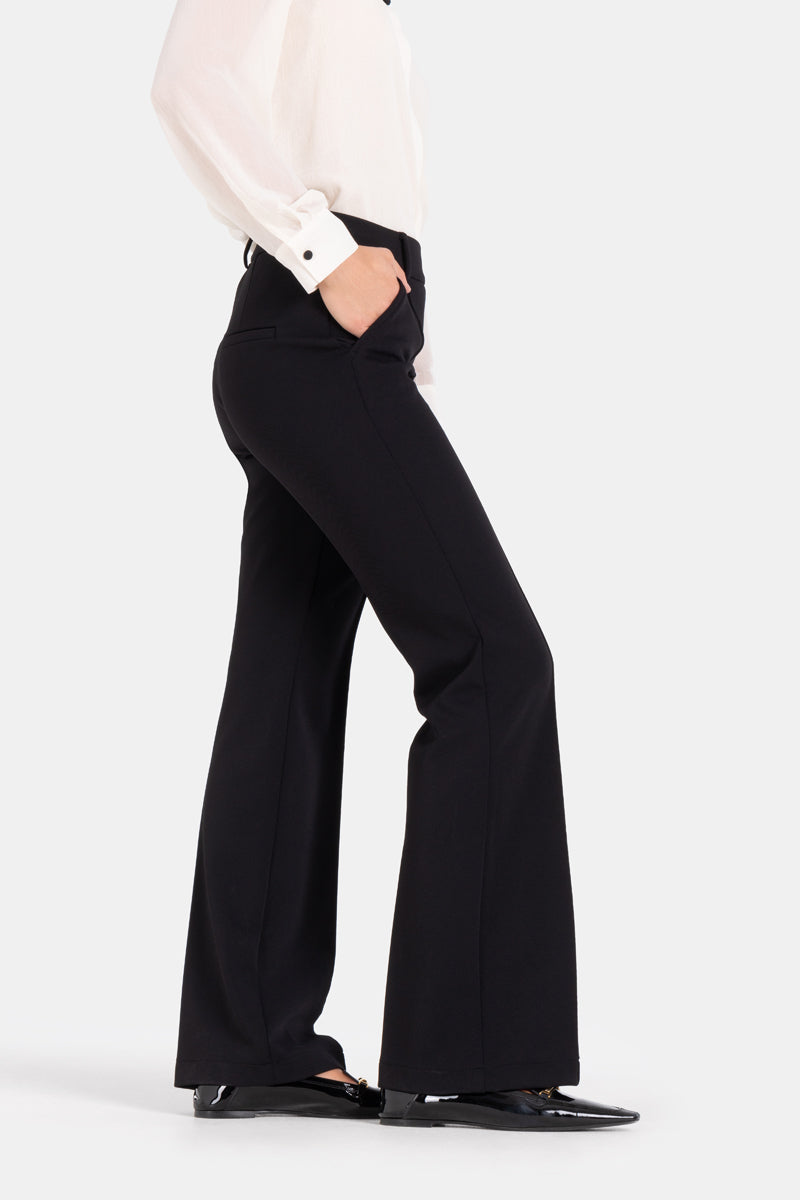 Cambio Francoise Straight Wide Leg