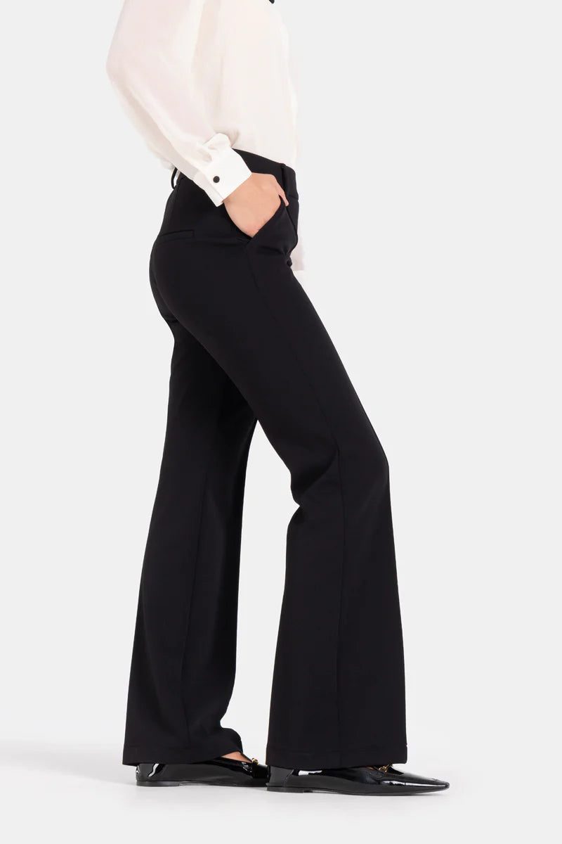 Pantalon large droit Francoise Cambio