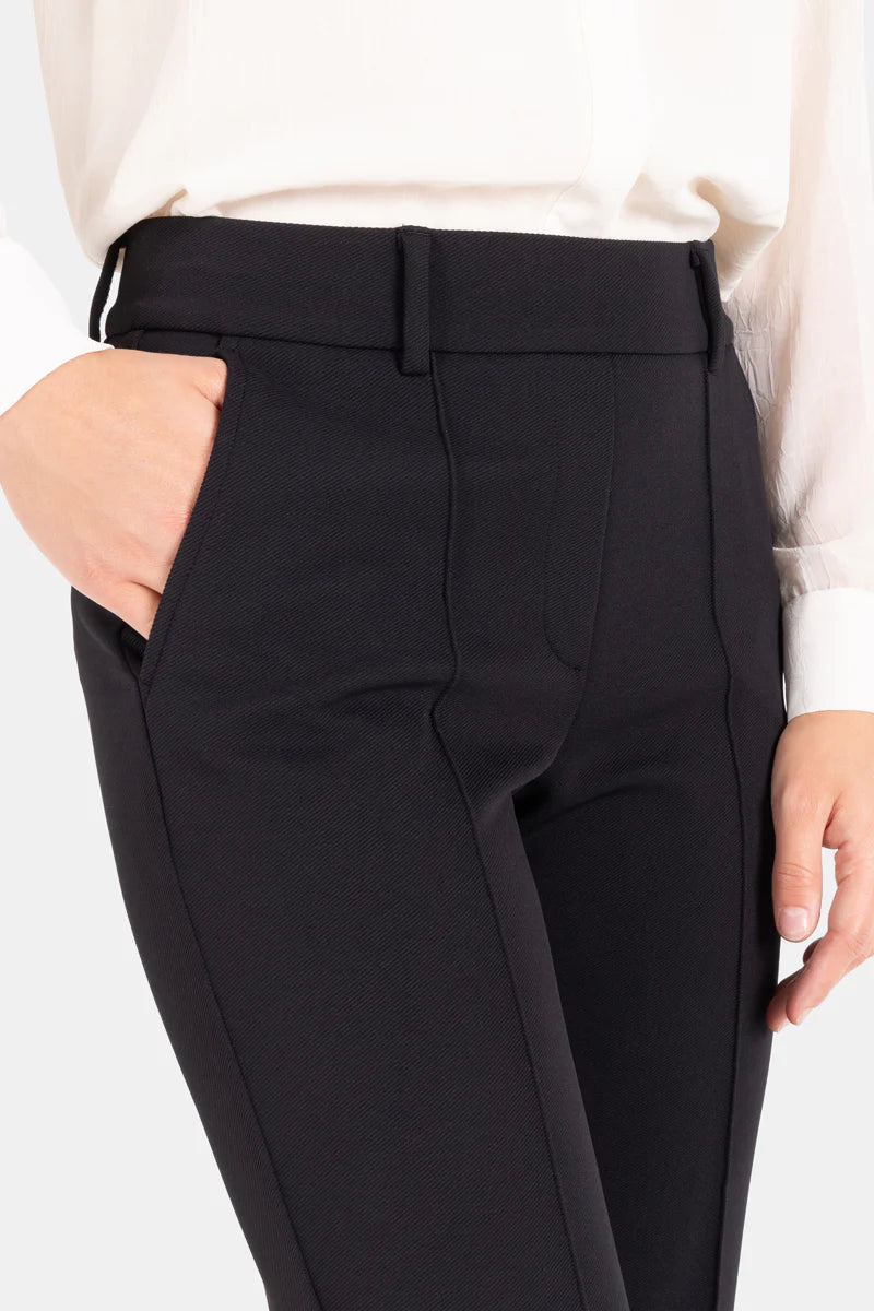 Pantalon large droit Francoise Cambio
