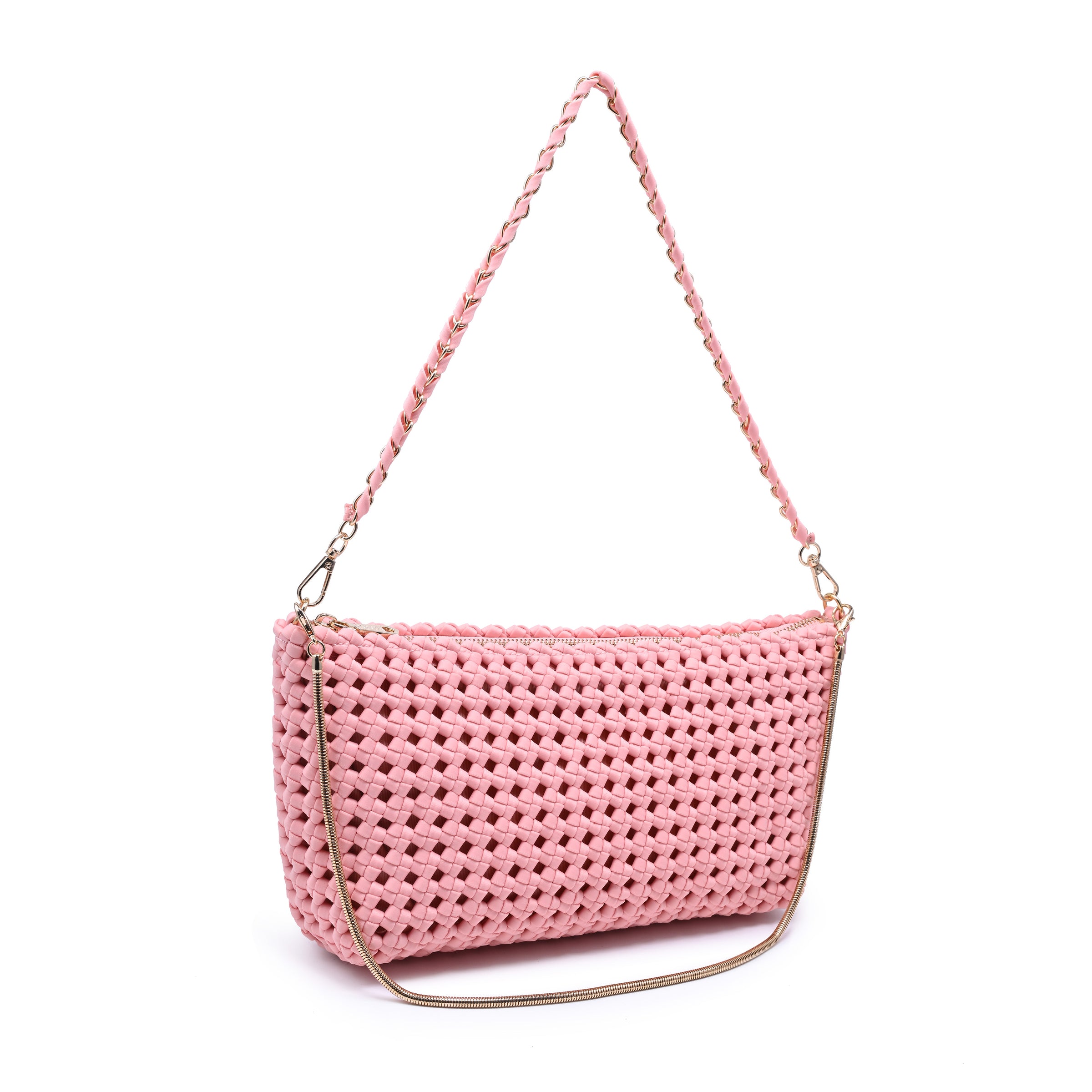 Pochette Eclipse Sol And Selene Rose