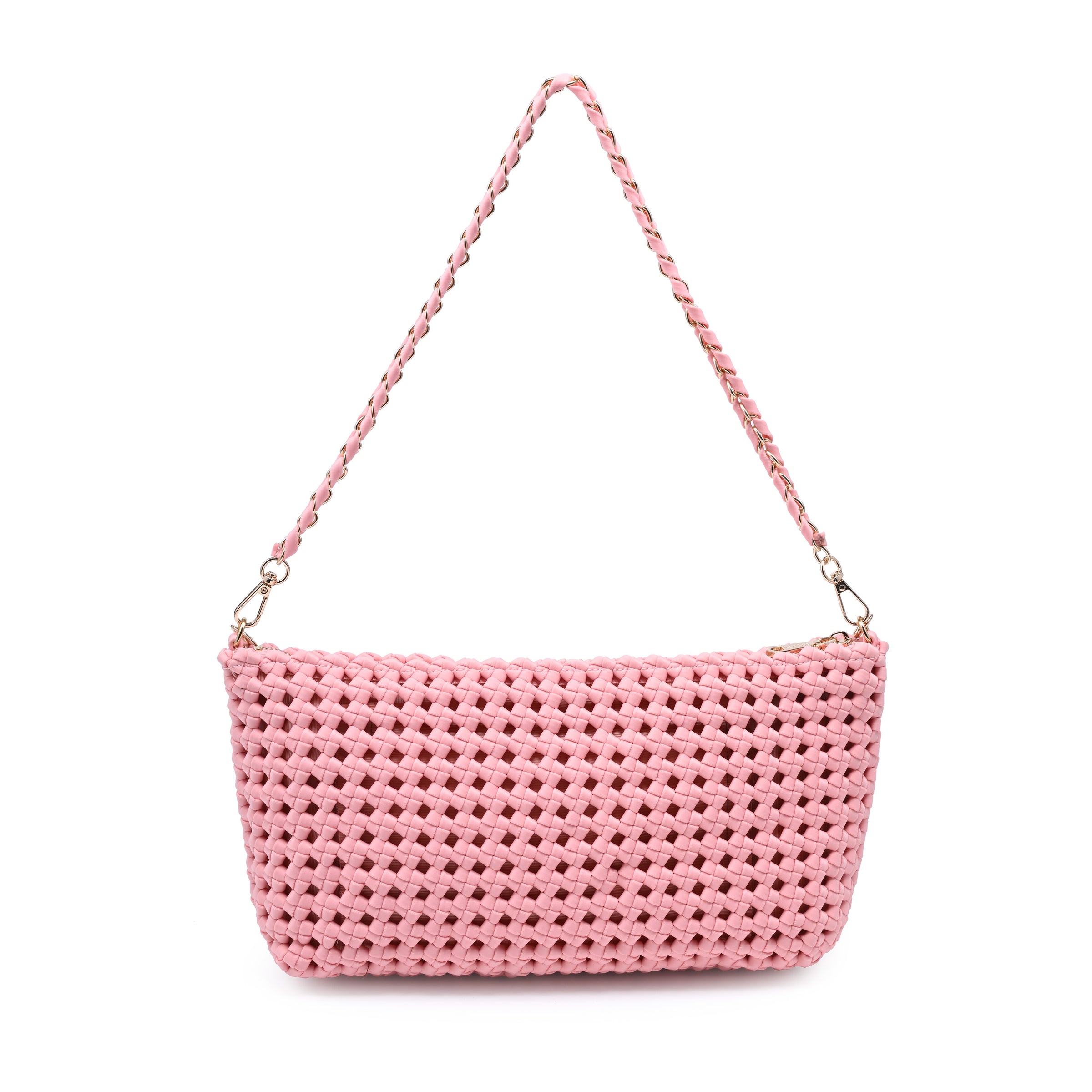 Pochette Eclipse Sol And Selene Rose