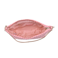 Pochette Eclipse Sol And Selene Rose