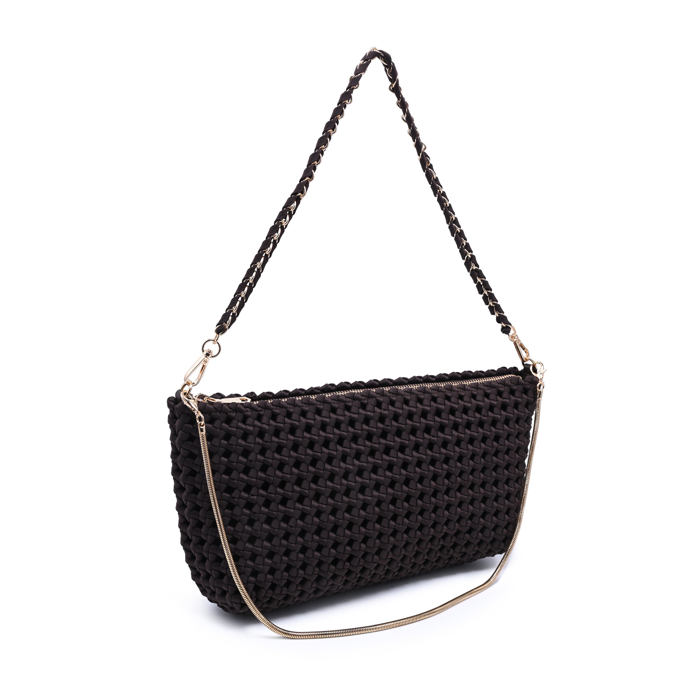 Pochette Eclipse Sol And Selene Chocolat