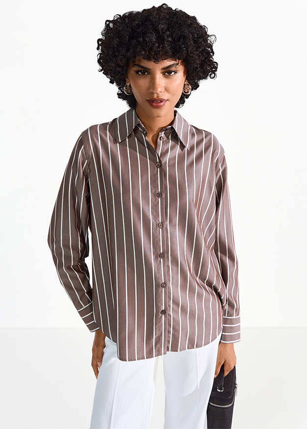 Riani Blouse with Stripes