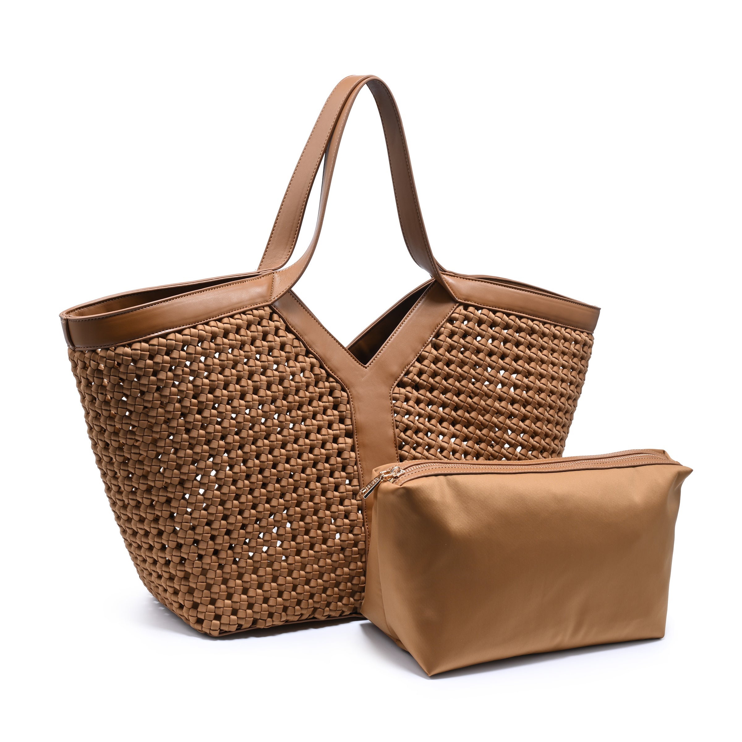 Sac cabas Calypso Sol And Selene Sable