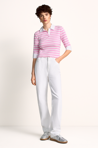 Riani Striped Polo Shirt