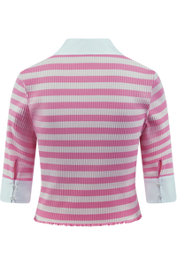 Riani Striped Polo Shirt