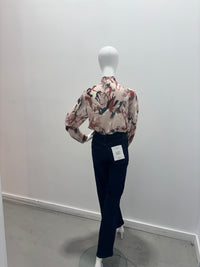 Chemise Marella Nastro Powder Horses