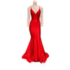 Jessica Angel Spaghetti Crossover Front Gown