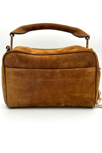 Essentiel Antwerp Karen Suede Bobbi Bag Brown