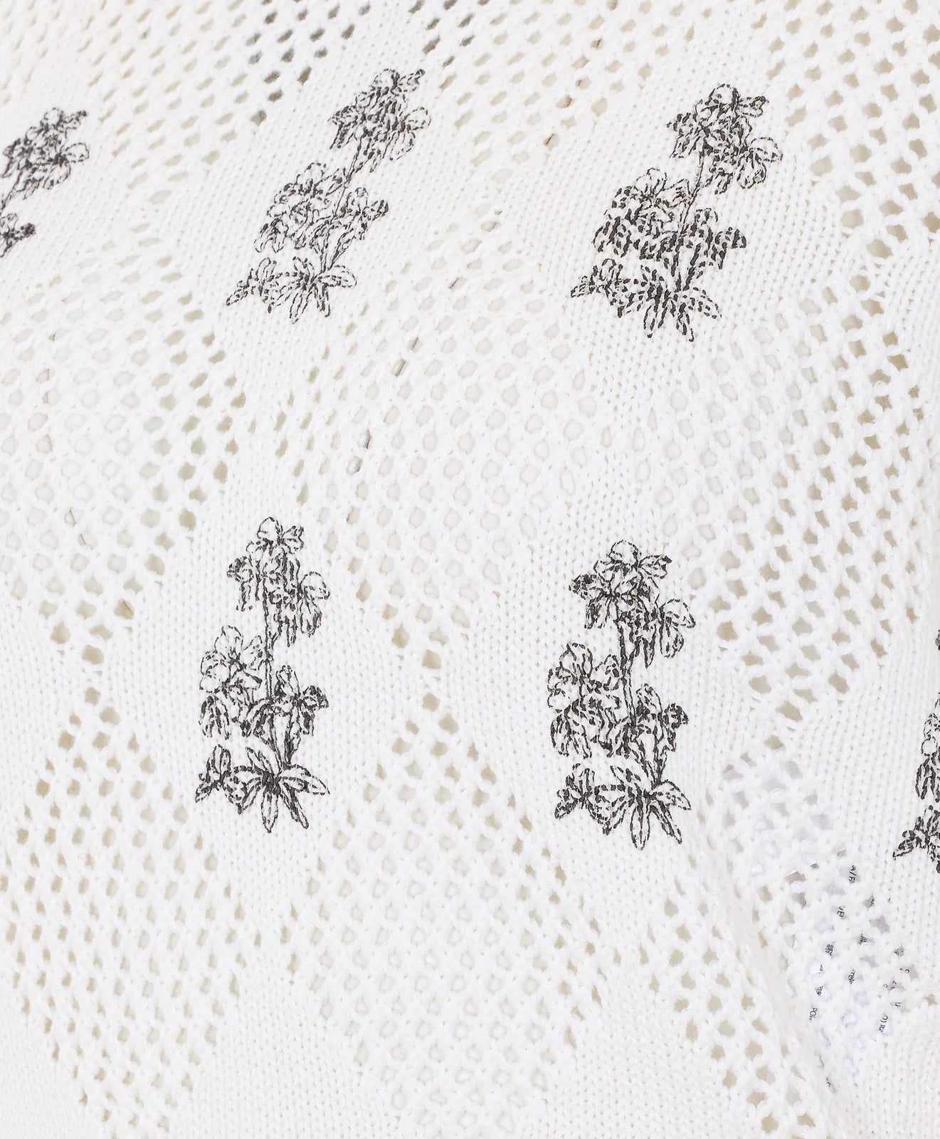 Twinset Embroidered Detailed Knitted Top