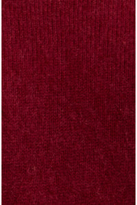 Frame The Brushed Chalet Sweater Deep Garnet